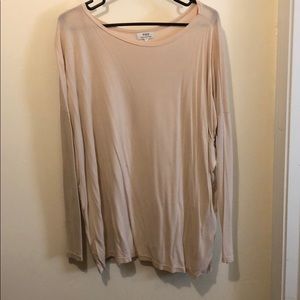 Loose fit blouse